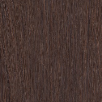Оттенок №2 — Тёмно-коричневый. Европейские (Прибалтика), 10 прядей.
