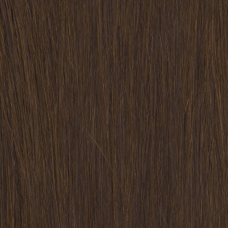 Оттенок №02 — Тёмно-коричневый. Европейские (Англия), 8 прядей