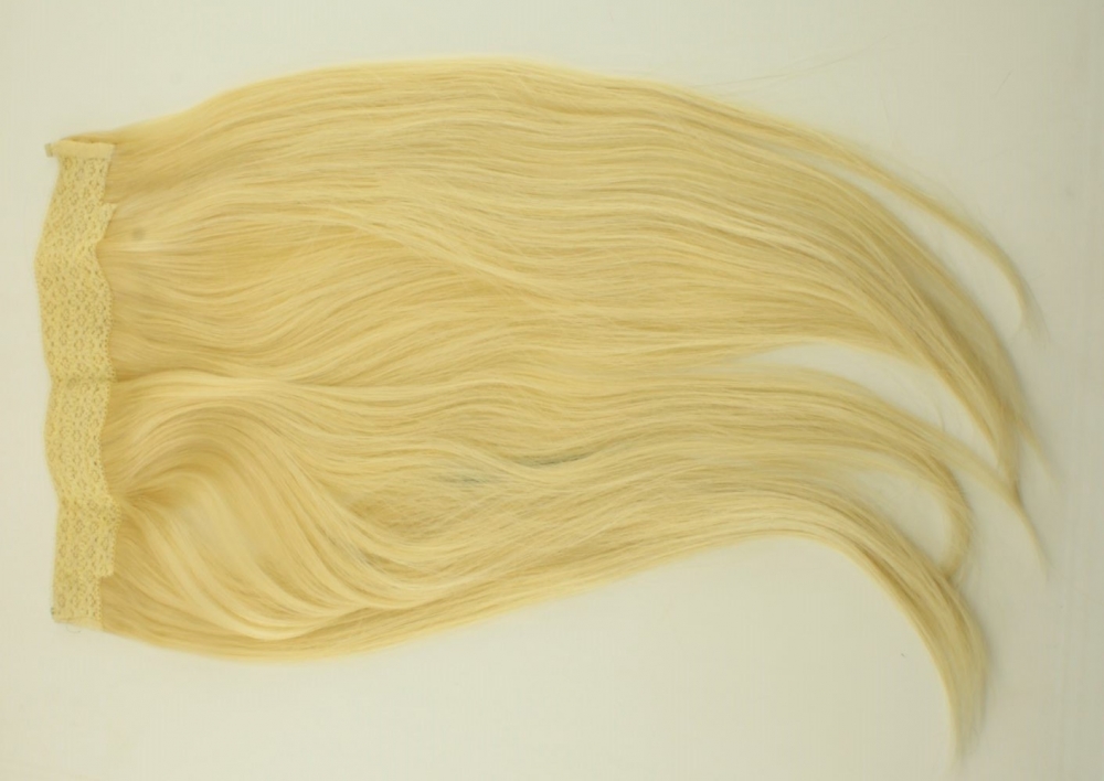 натуральные волосы на леске купить в интернет магазине светлый блонд