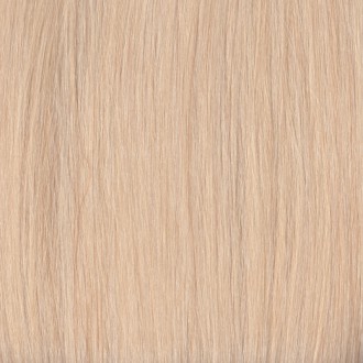 Оттенок №613 — Натуральный светлый блонд. Накладной хвост, 55 см, 100 г.